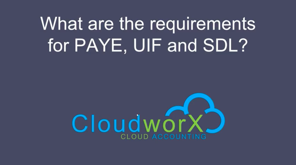 Complete Guide to PAYE, UIF, and SDL: Essential Employer Obligations in South Africa